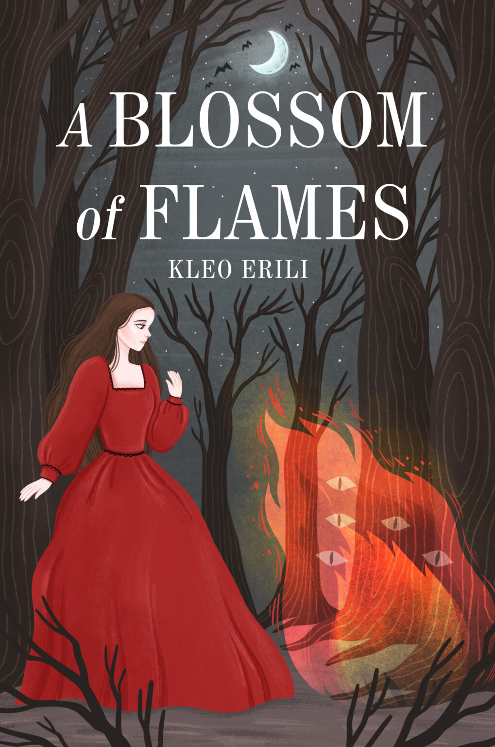 Cover of A Blossom of Flames